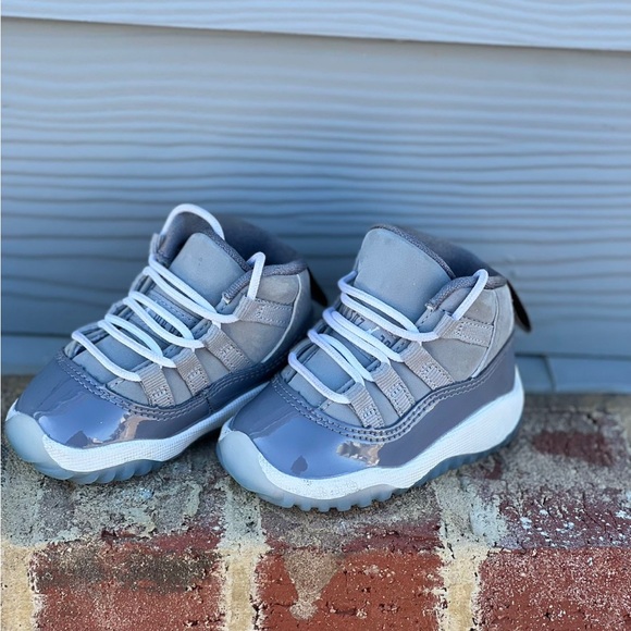Jordan 11’s retro cool grey’s
